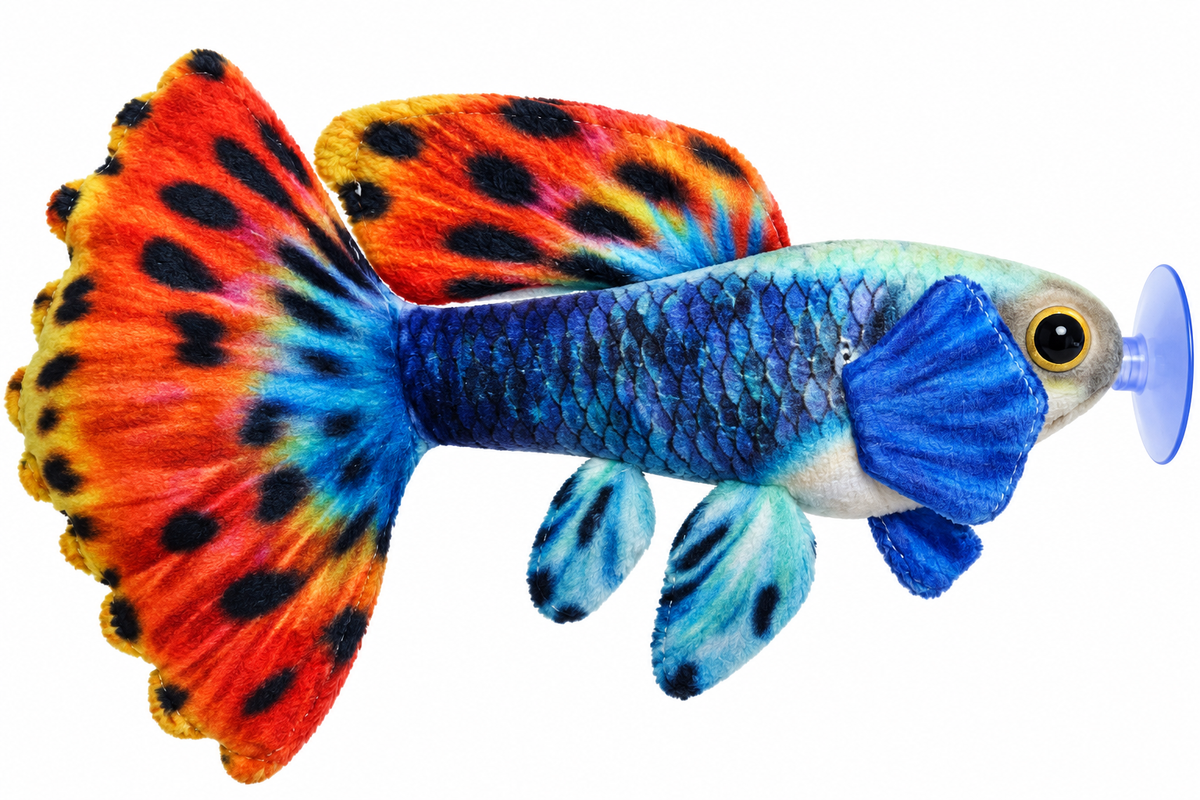 Male Guppy Plushies