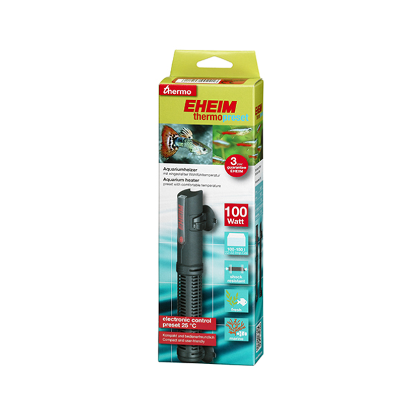 Eheim Thermopreset 100 Aquarium Heater