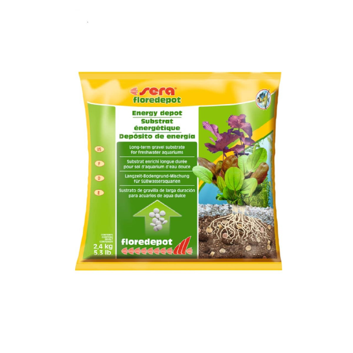 Sera Floredepot 2.4kg