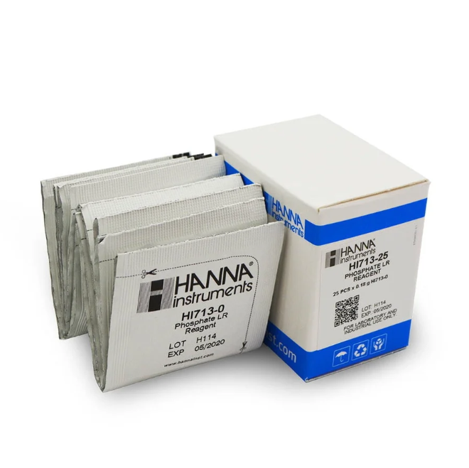 Hanna Marine Phosphate Reagents HC - HI713-25
