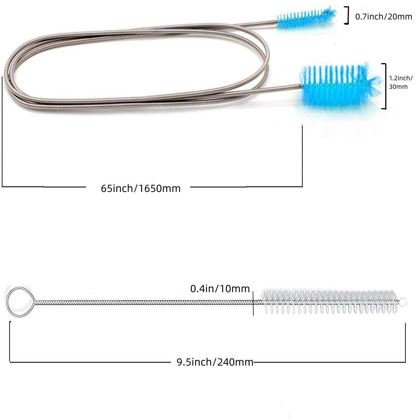 Aquarium Pipe Brush Kit