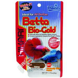 Hikari Betta Bio Gold Baby Floating Pellet 20g