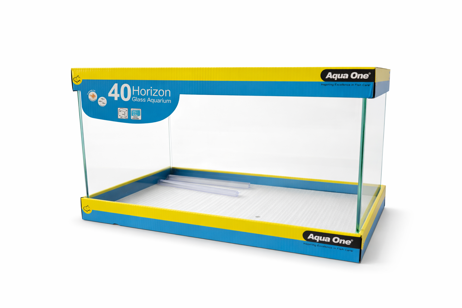 Aqua One Horizon Rimless Glass Aquarium
