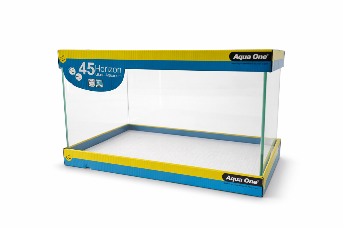 Aqua One Horizon Rimless Glass Aquarium