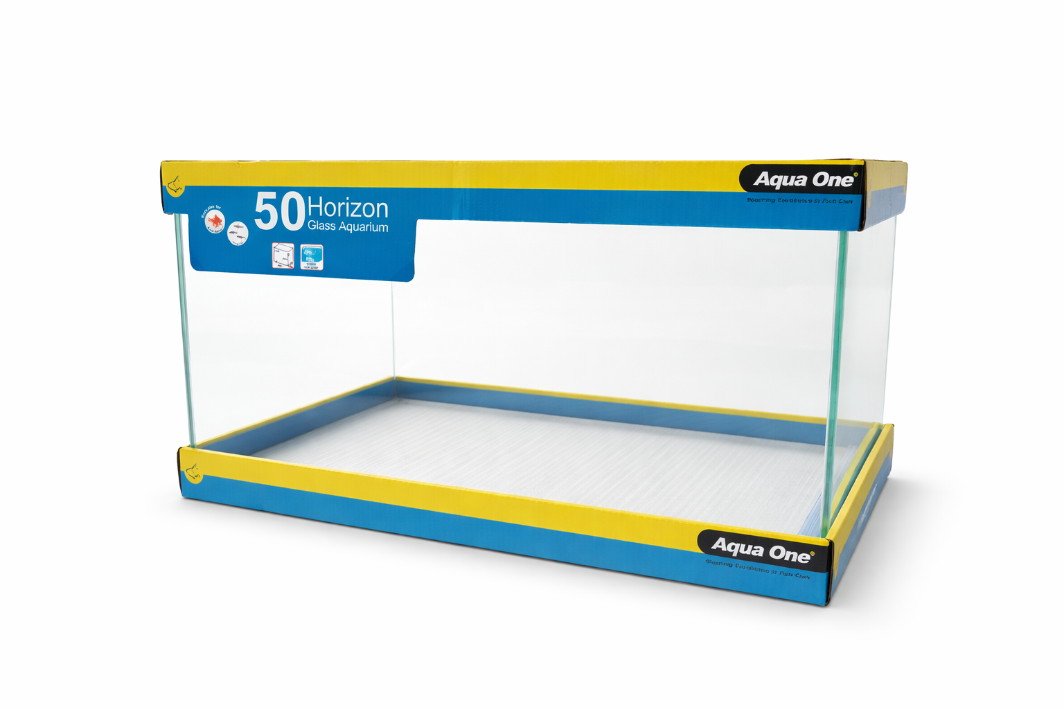 Aqua One Horizon Rimless Glass Aquarium