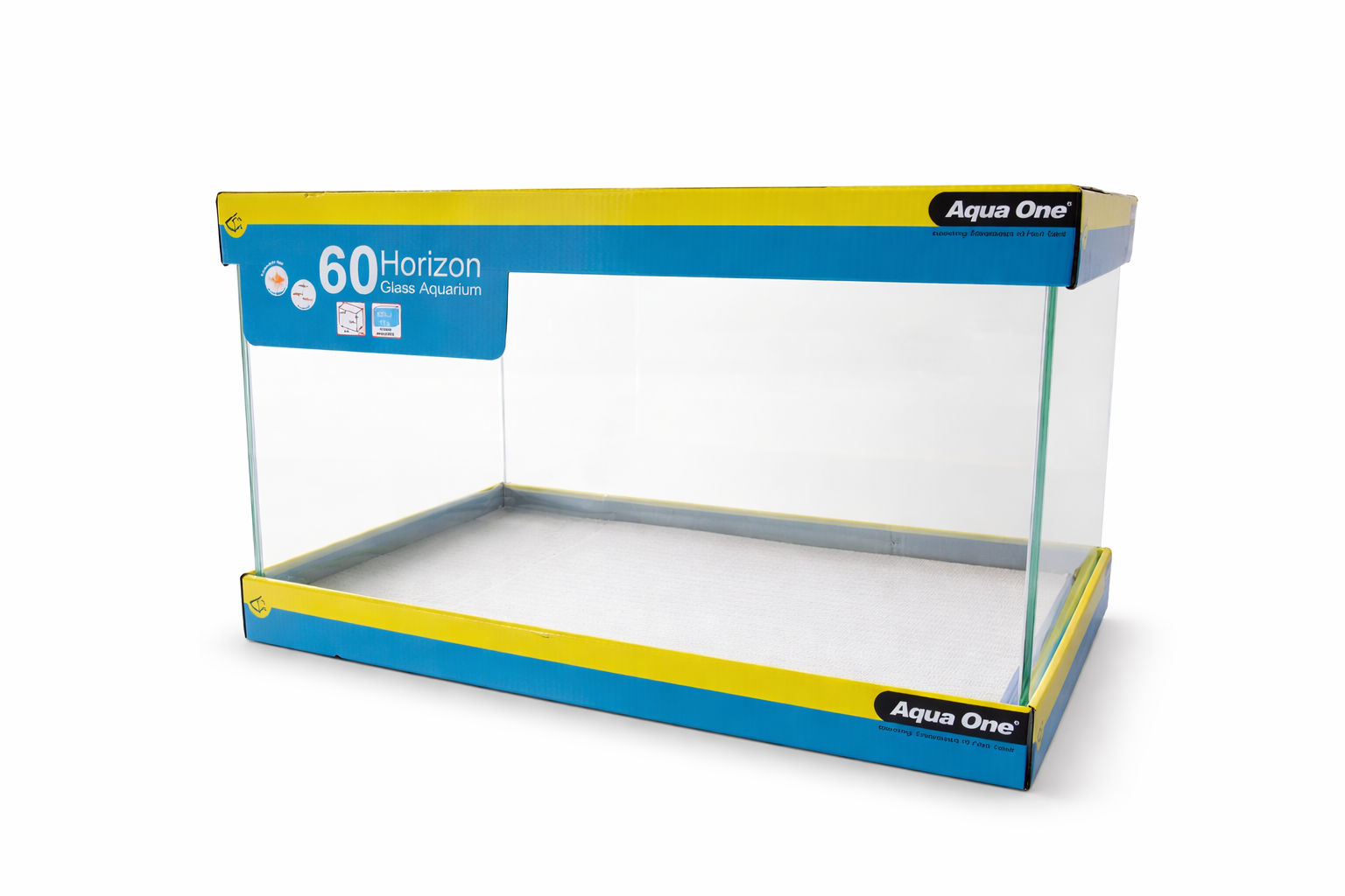Aqua One Horizon Rimless Glass Aquarium