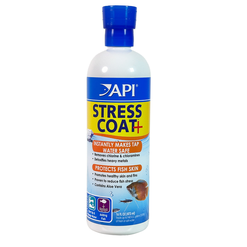API Stress Coat 473ml bottle