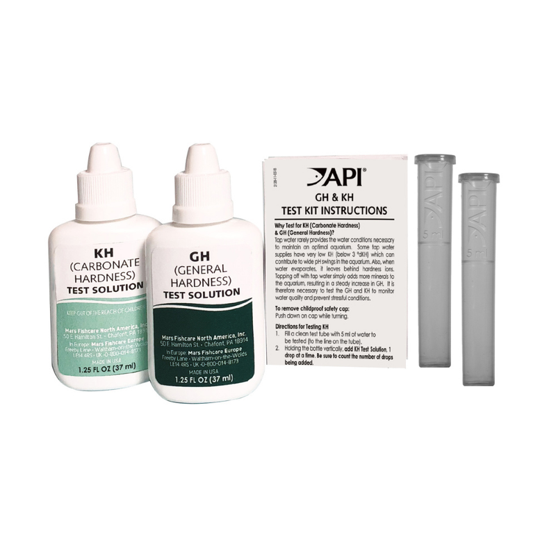 API General Hardness & KH Test - Fresh