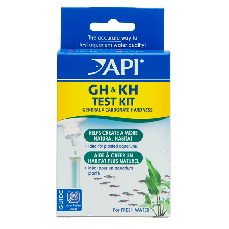API General Hardness & KH Test - Fresh