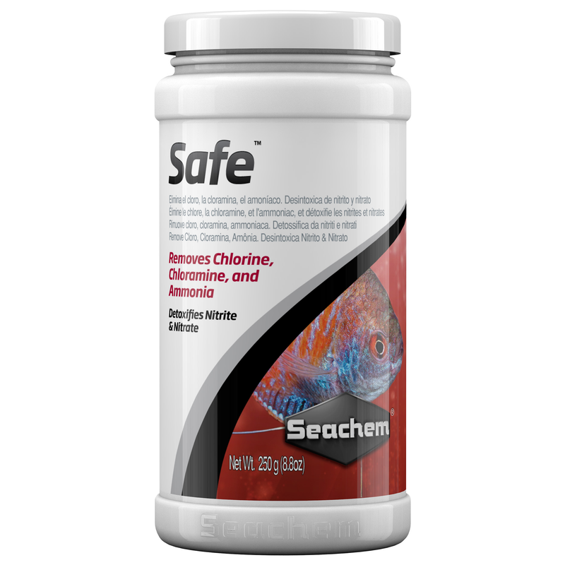 Seachem Safe – Concentrated Water Conditioner