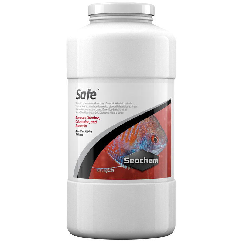 Seachem Safe – Concentrated Water Conditioner