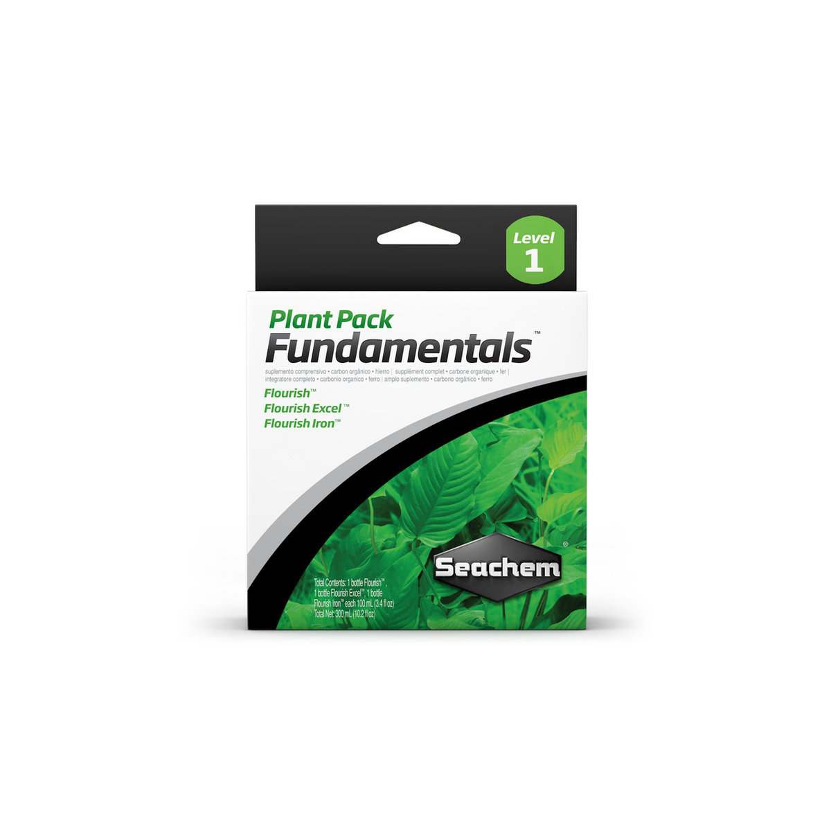 Seachem Fundamentals Plant Pack 3x100mL