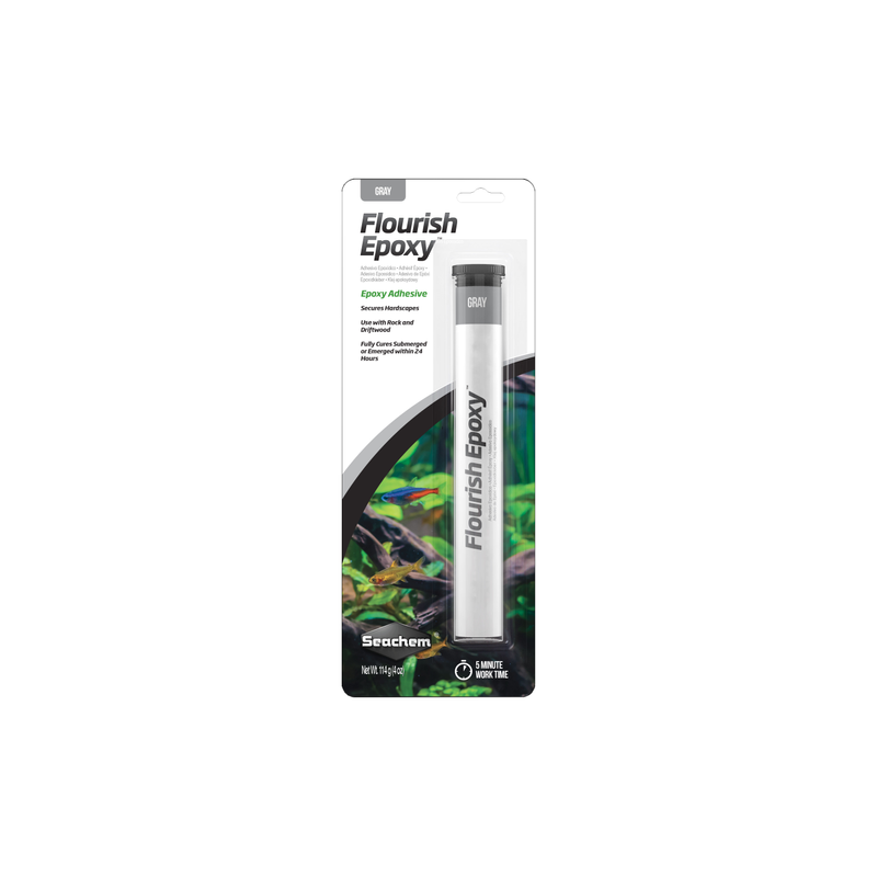 Flourish Epoxy Brown & Grey 114g
