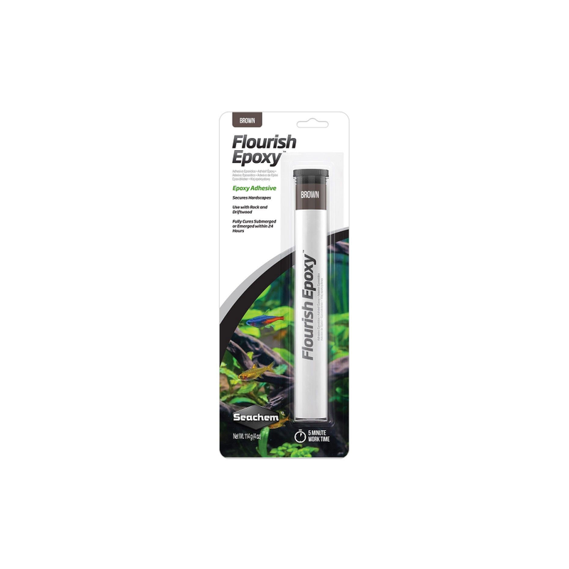 Flourish Epoxy Brown & Grey 114g