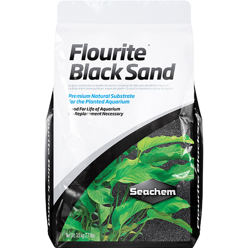 Seachem Flourite Sand Black