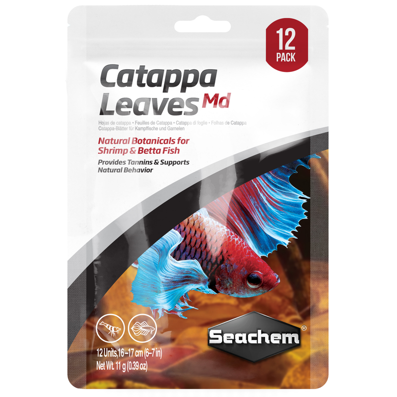 Seachem Catappa Leaves - Medium