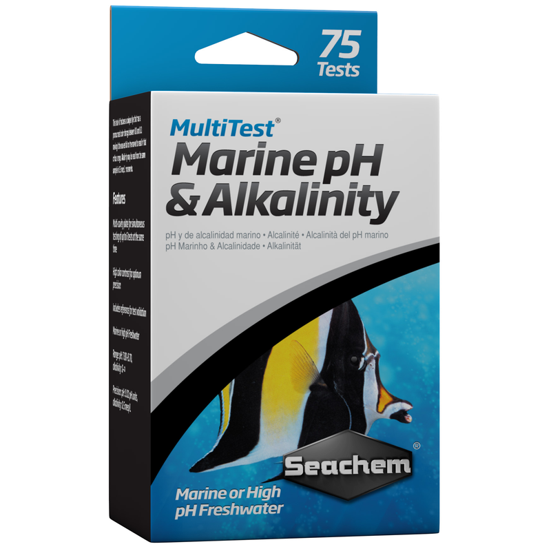Multitest Marine - pH/Alkalinity