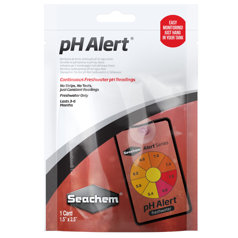 Seachem Alert - pH