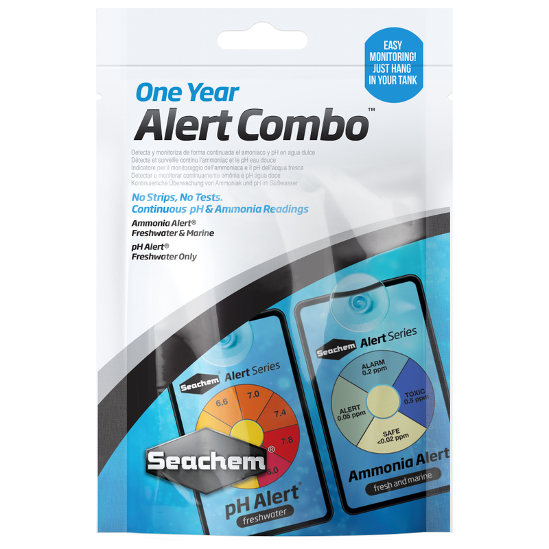 Seachem Alert - Combo Pack
