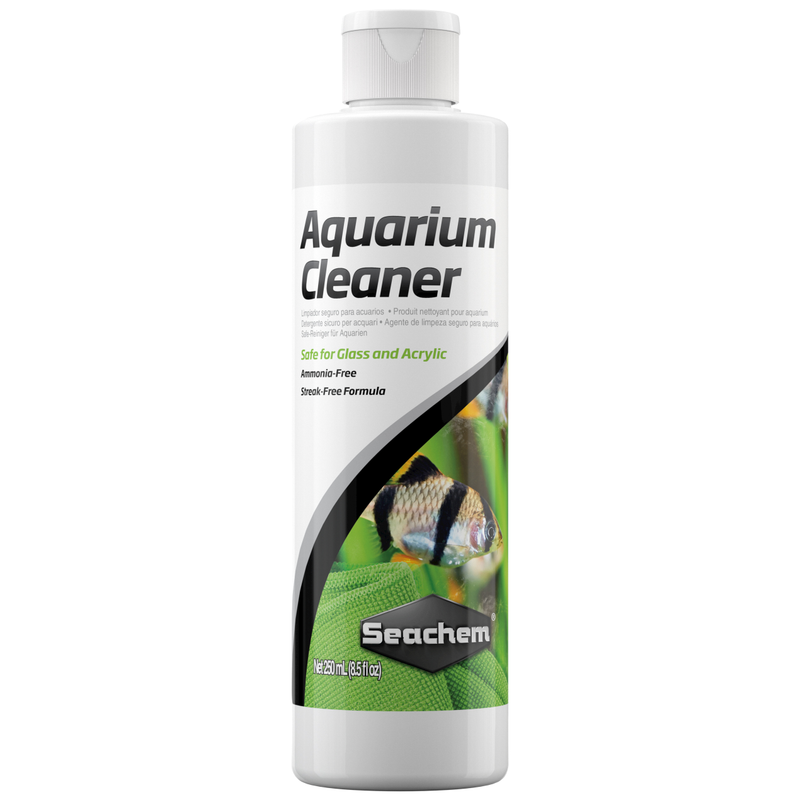 Seachem Aquarium Cleaner 250mL