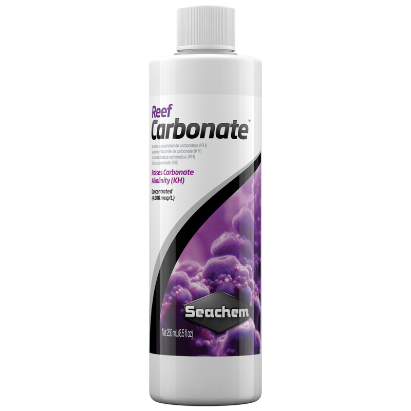 Bottle of Reef Carbonate
