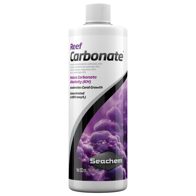 Bottle of Reef Carbonate