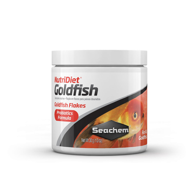 Seachem NutriDiet Goldfish Flakes Probiotic Formula