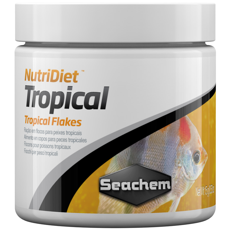 Seachem NutriDiet Tropical Flakes Probiotic Formula