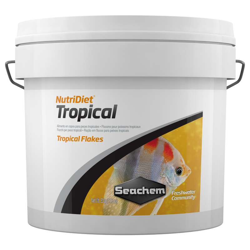 Seachem NutriDiet Tropical Flakes Probiotic Formula