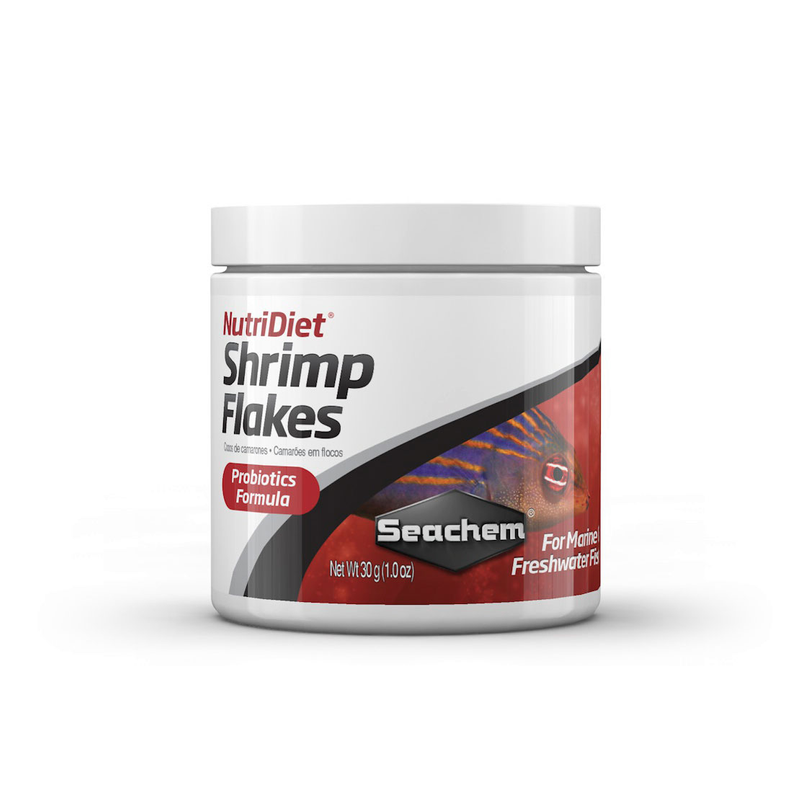 Seachem NutriDiet Shrimp Flakes Probiotic Formula