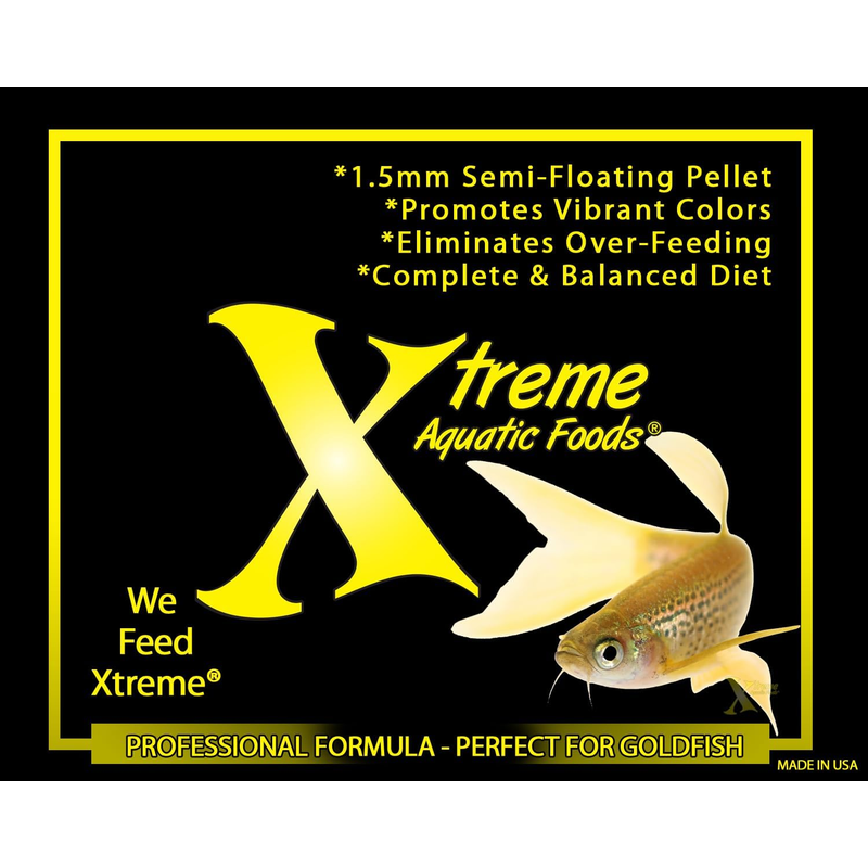 Xtreme Goldfish 1.5mm Pellet