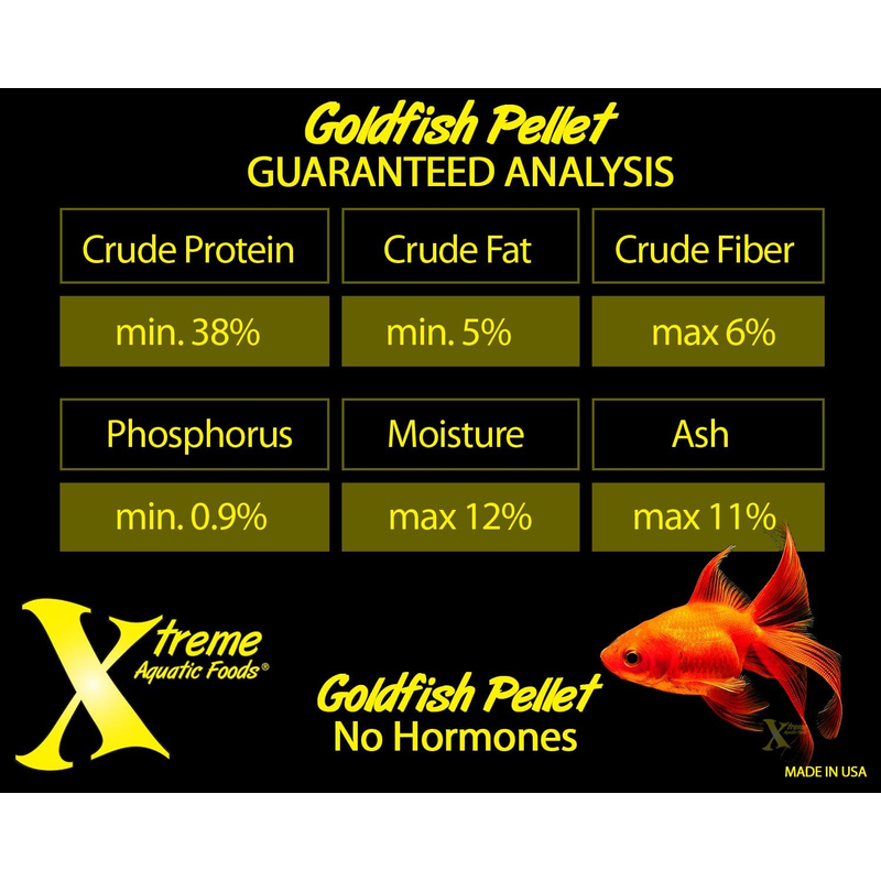 Xtreme Goldfish 1.5mm Pellet