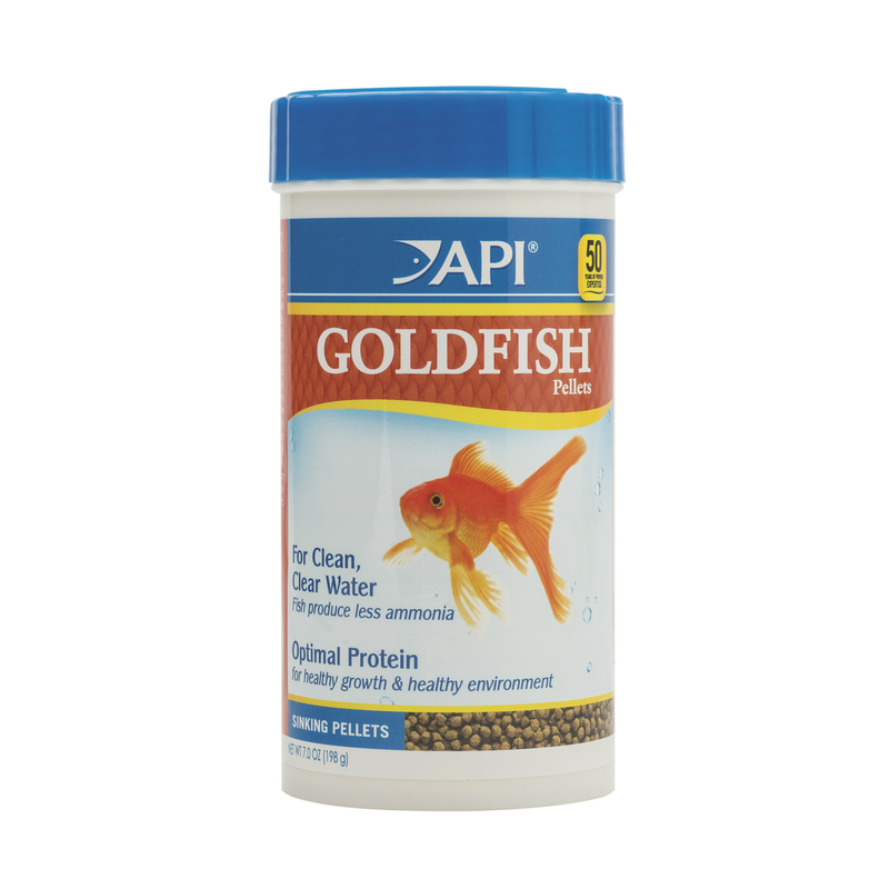 API Goldfish Pellets