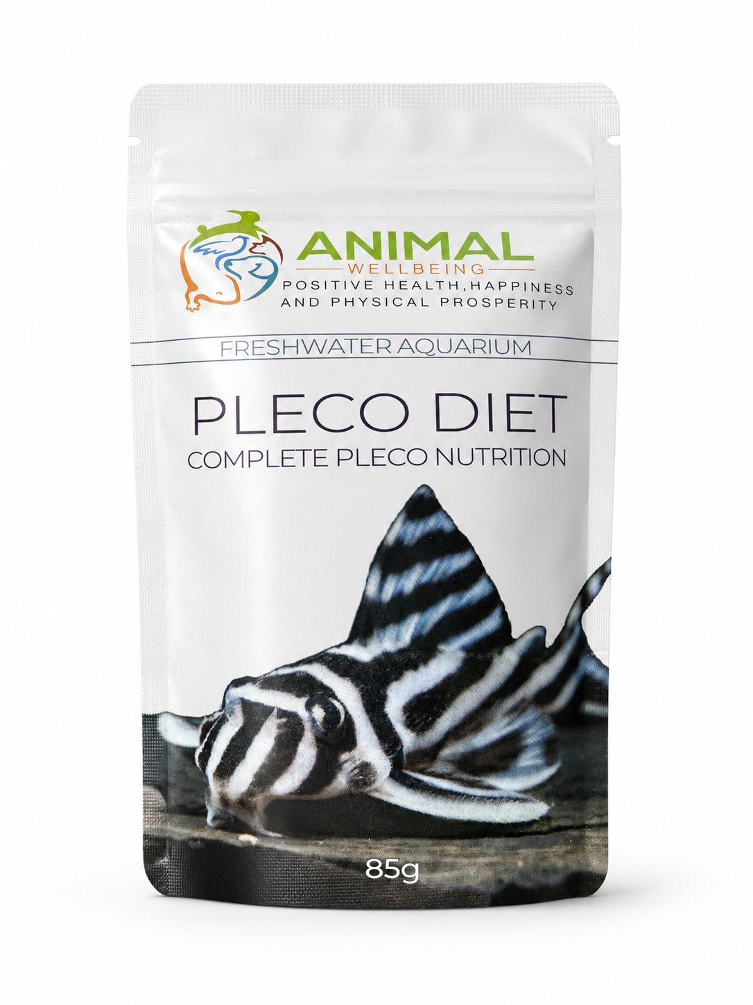 Animal Wellbeing Pleco Diet 85g
