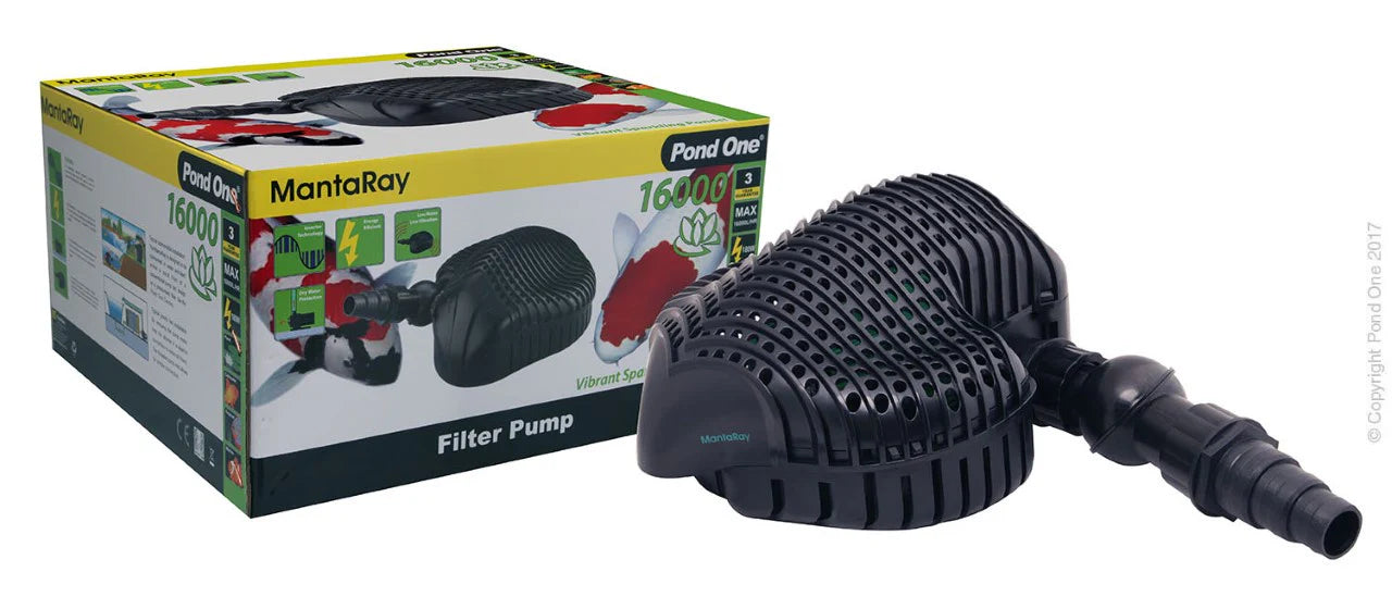 Pond One MantaRay Filter Pump
