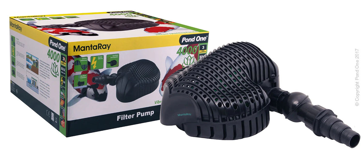 Pond One MantaRay Filter Pump