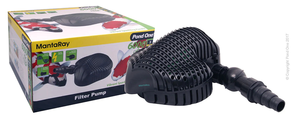 Pond One MantaRay Filter Pump
