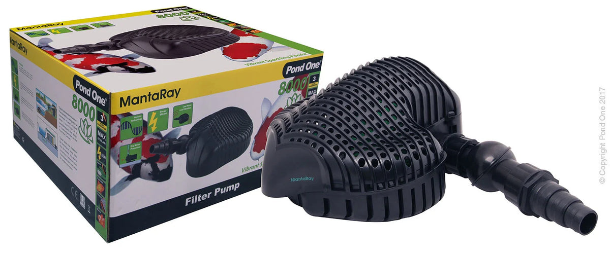 Pond One MantaRay Filter Pump