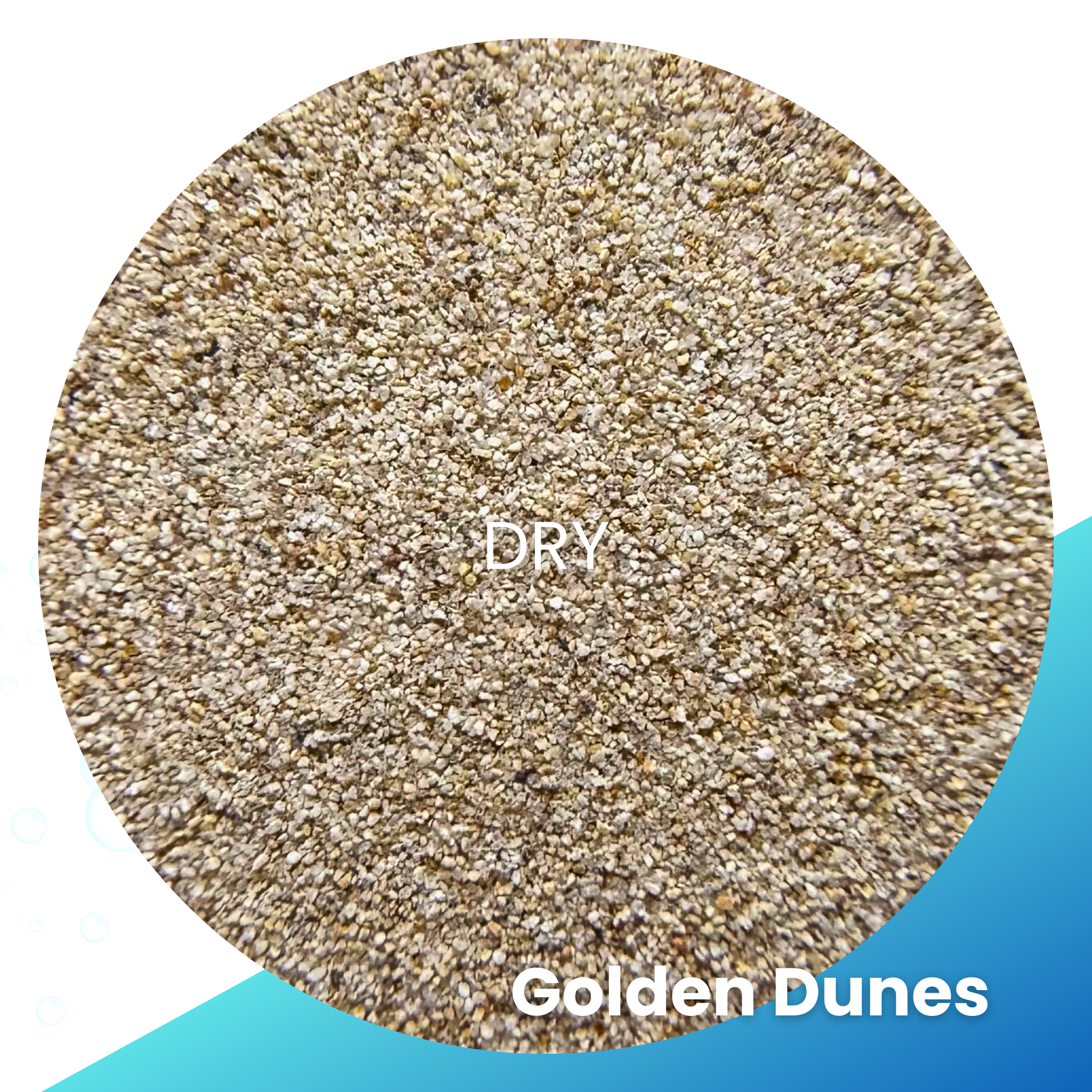 PureAquarium Sand – Golden Dunes