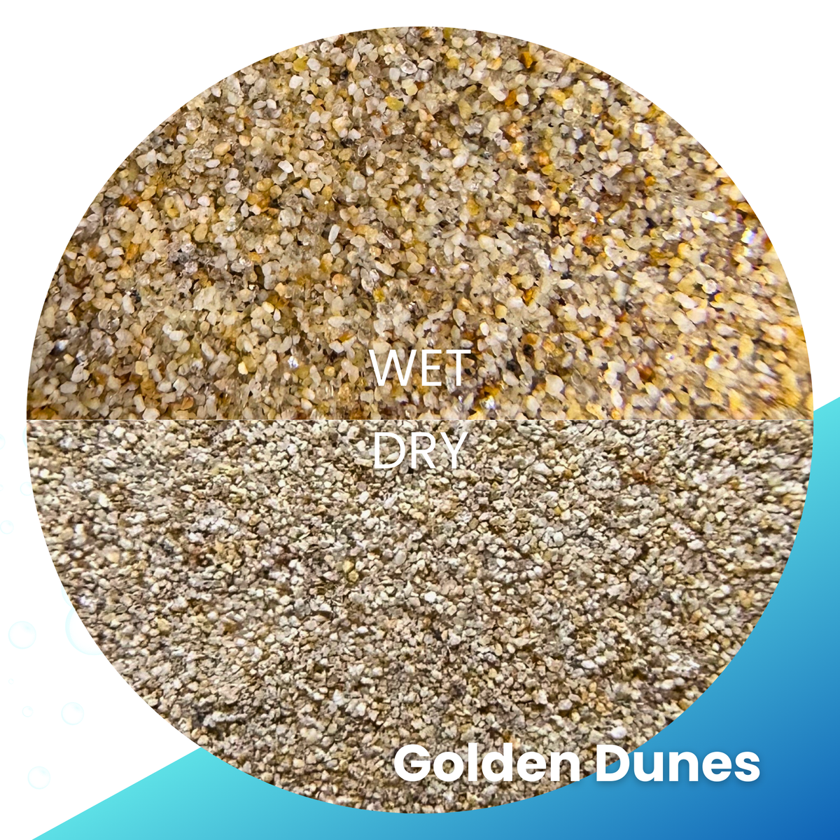 PureAquarium Sand – Golden Dunes