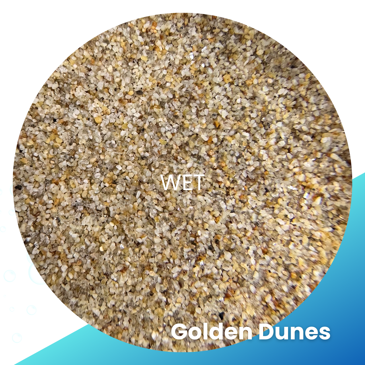 PureAquarium Sand – Golden Dunes