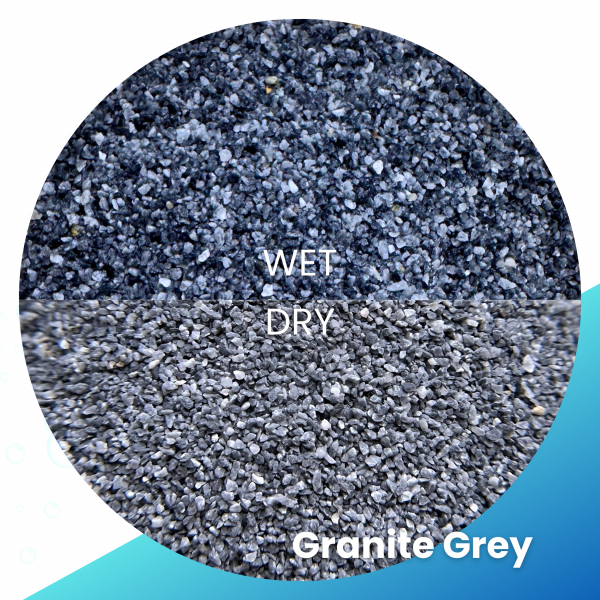 PureAquarium Sand – Granite Grey