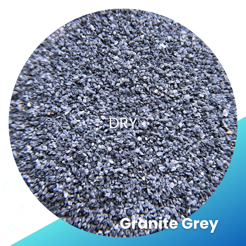 PureAquarium Sand – Granite Grey