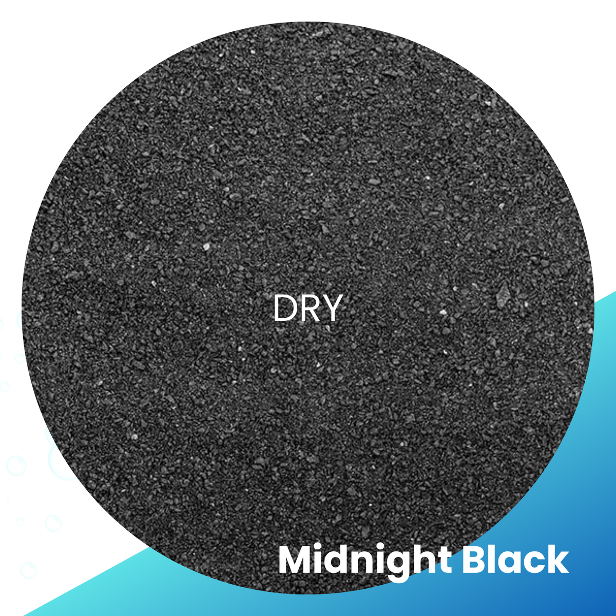 PureAquarium Natural Sand – Midnight Black