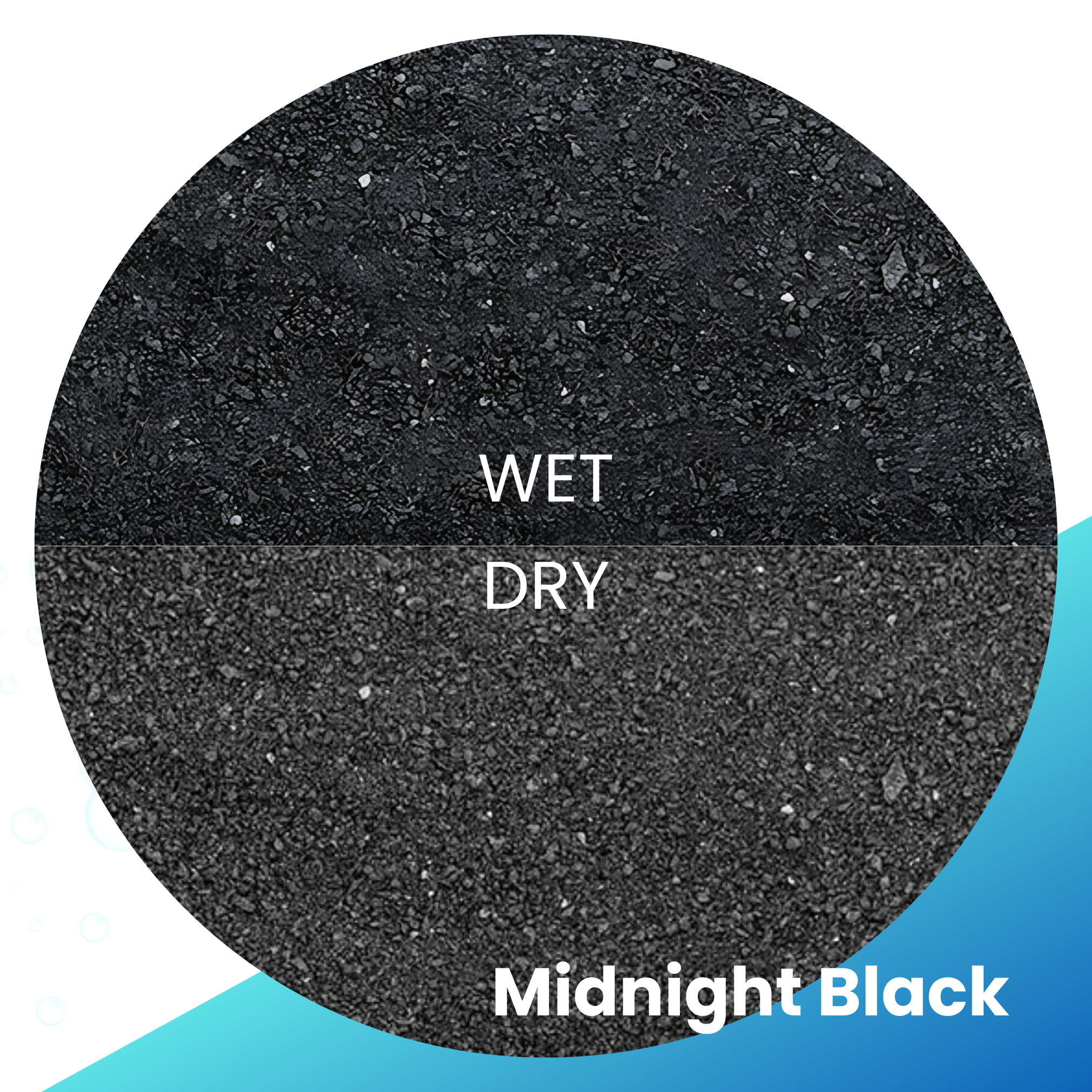 PureAquarium Natural Sand – Midnight Black