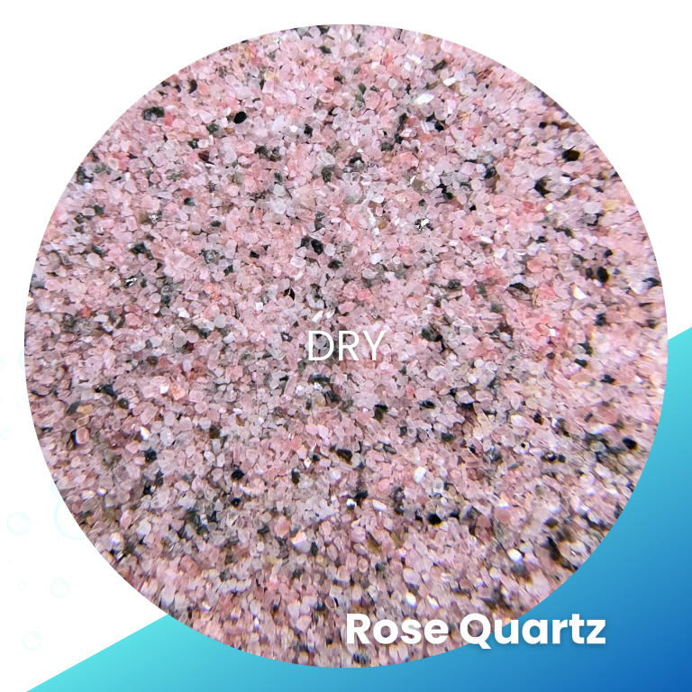 PureAquarium Natural Sand – Rose Quartz