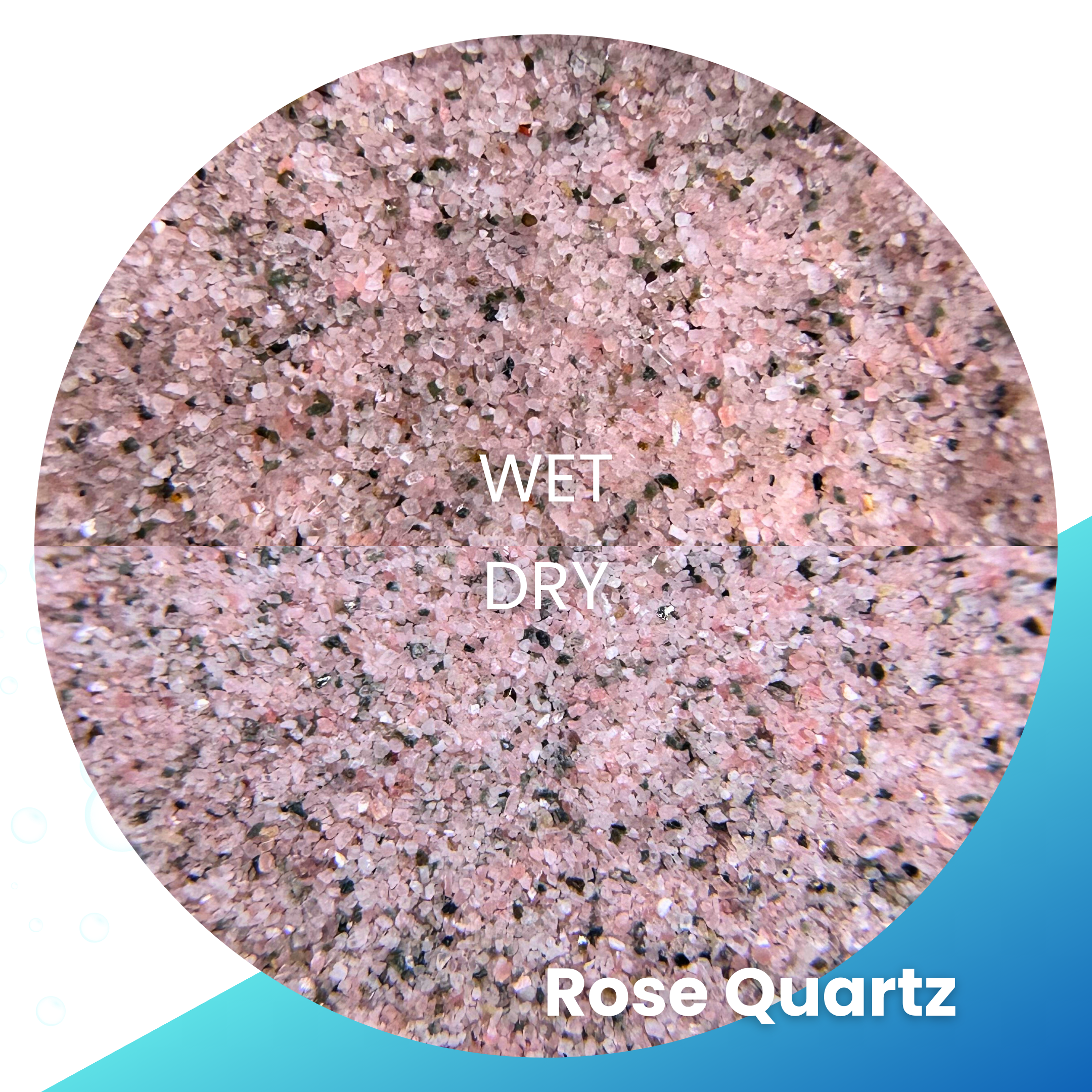 PureAquarium Natural Sand – Rose Quartz