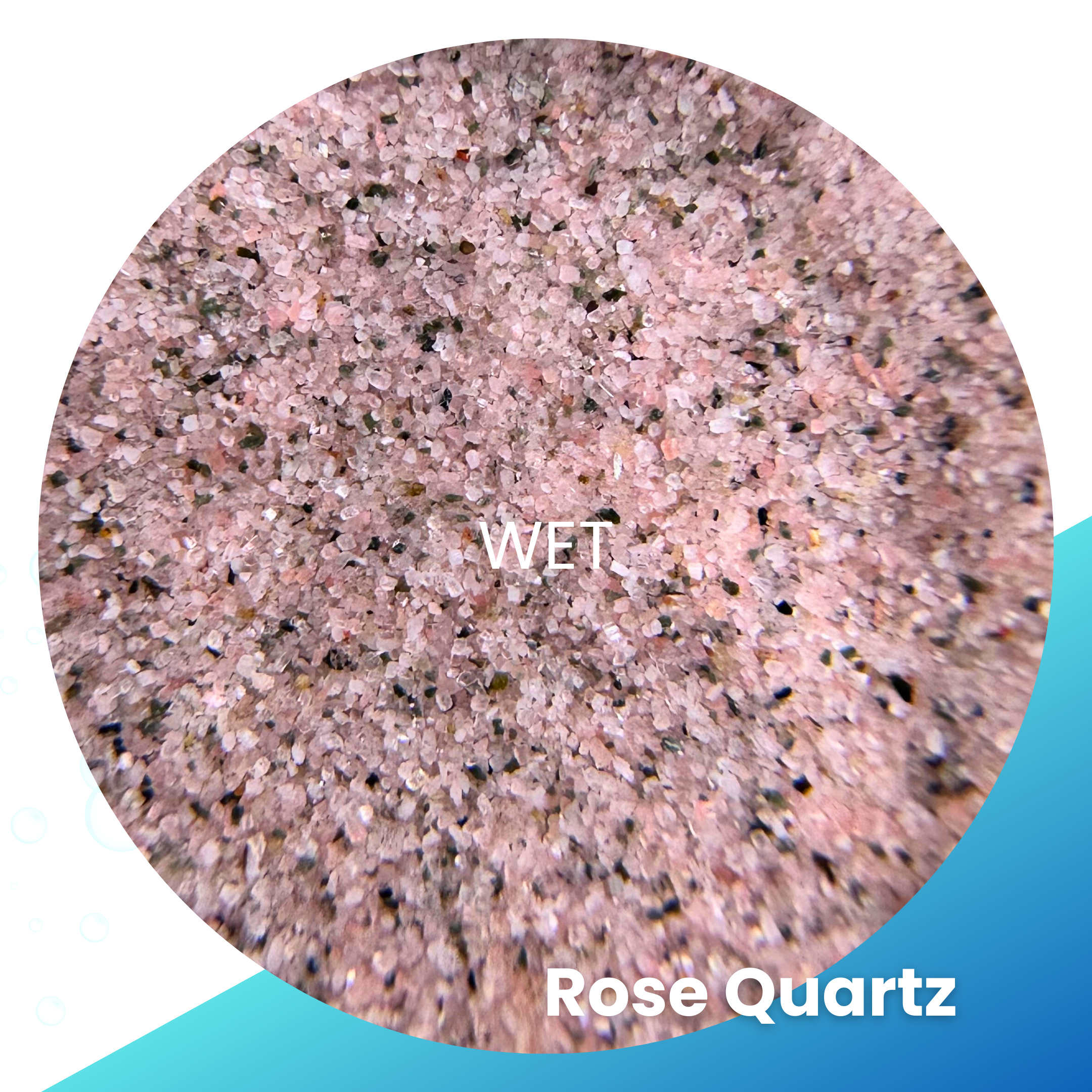 PureAquarium Natural Sand – Rose Quartz