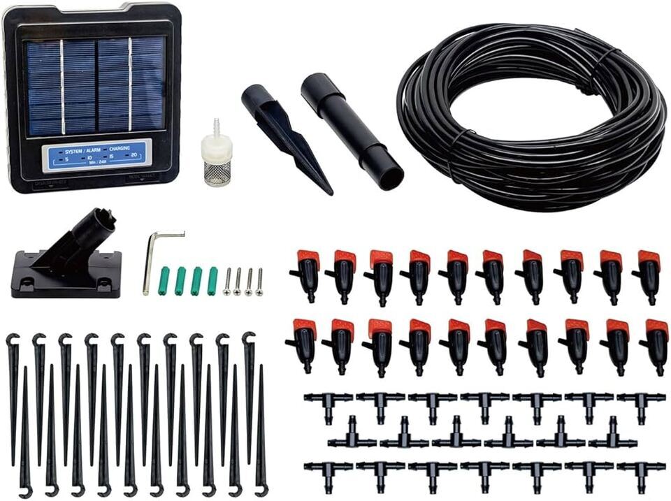 Automatic Solar Irrigation Drip system