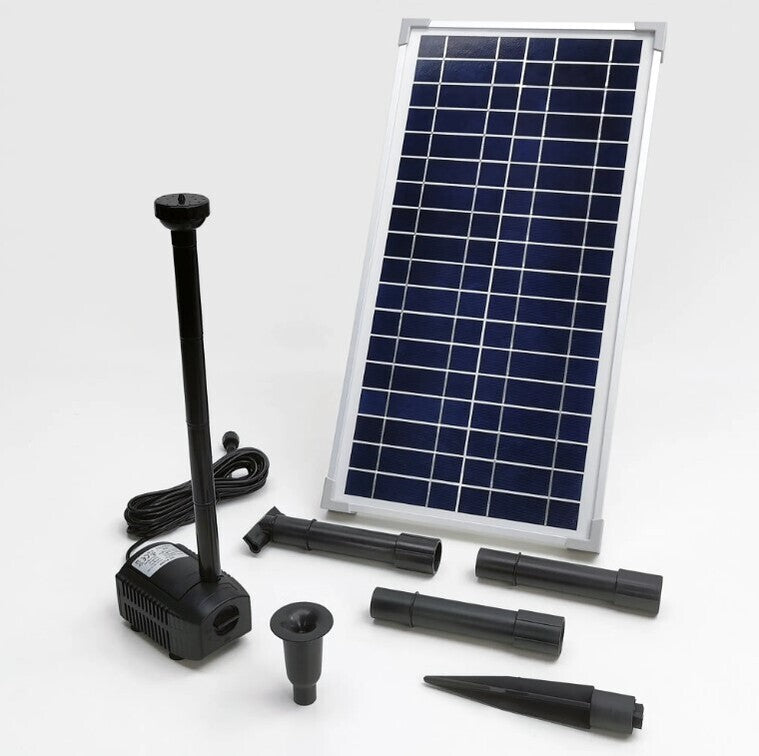 Solar Pond Fountain Pump Kit 15W – 730L/H
